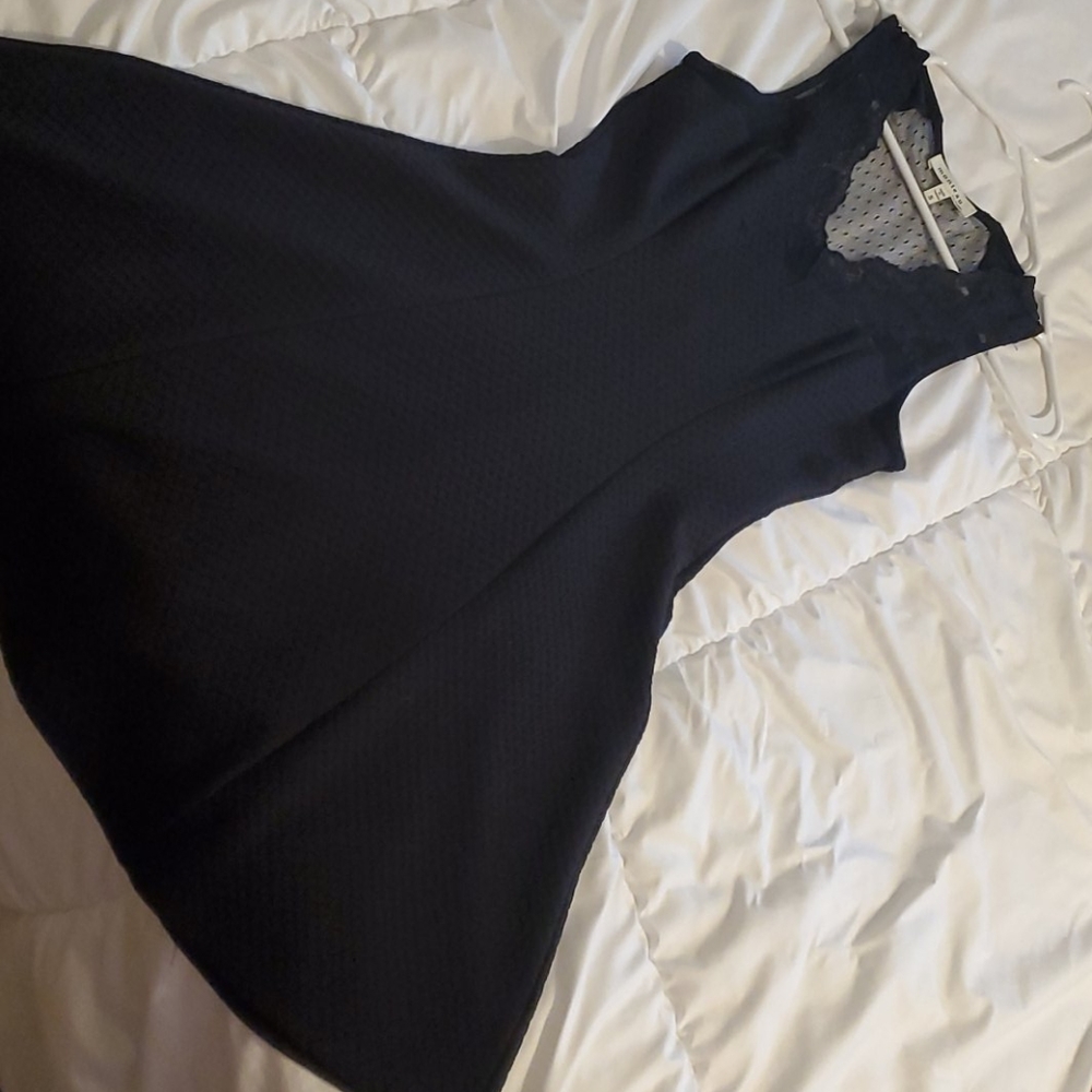 Cocktail black dress